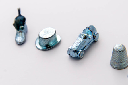 Monopoly board gameのeditorial素材