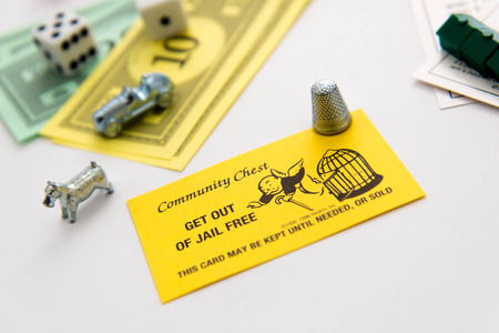 Monopoly board game