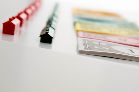 Monopoly board gameのeditorial素材