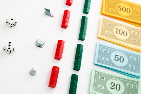 Monopoly board game