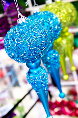 Holiday decorations -の写真素材