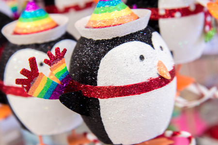 Holiday decorations -の写真素材