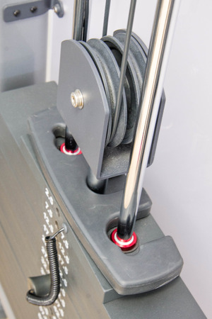 Indoor exercise equipment - weight machine