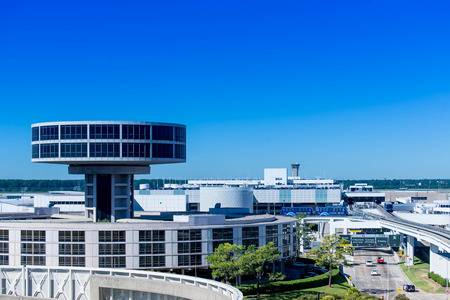 IAH, Houston Intercontinental Airport, Houston, TX, USA -のeditorial素材