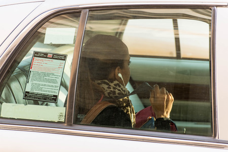 October 2, 2014: Washington, DC,  people traveling through Union Stationのeditorial素材