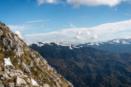 Mountain landscapeの写真素材