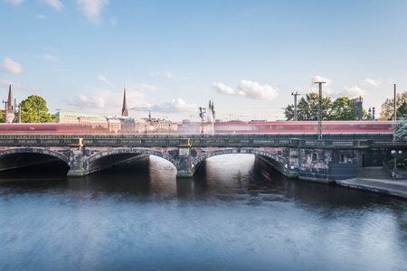 Hamburg Lombardsbruecke