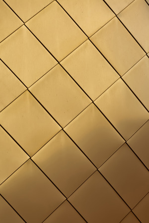 Golden metal texture background