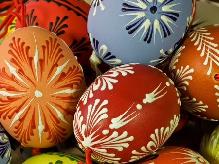 The easter eggs.