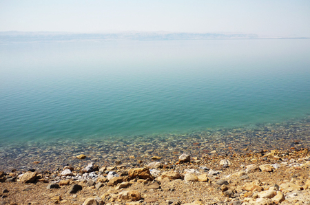 Dead sea in Jordanの写真素材