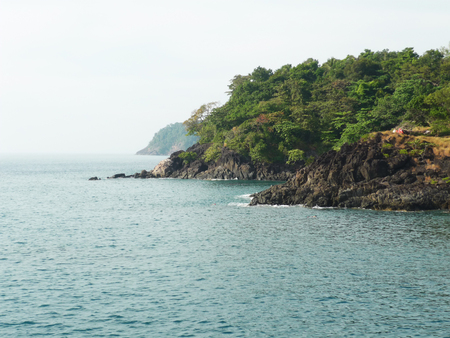 Koh Chang island, Thailandの写真素材