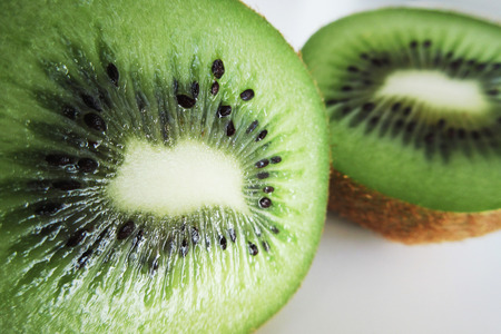 Kiwi fruit detailの写真素材