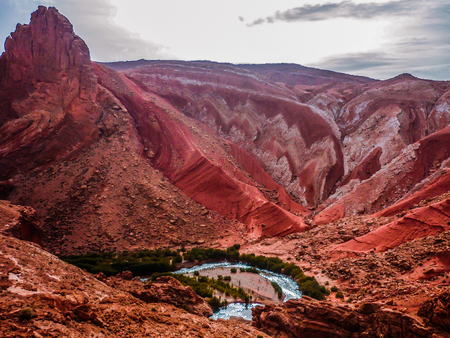 dades gorges valley, Eastern Morocco Africa