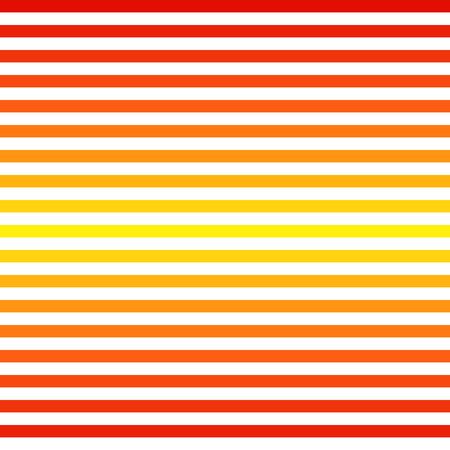 Abstract Seamless red yellow striped background Vector illustrationのイラスト素材