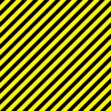 Abstract Seamless yellow striped background Vector illustrationのイラスト素材