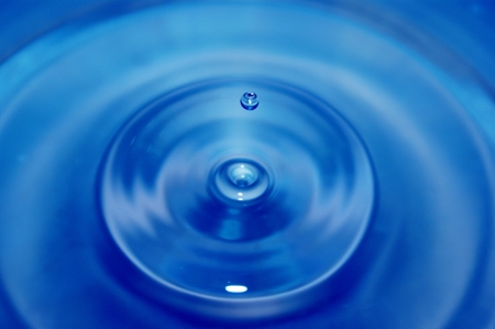 drop of waterの写真素材