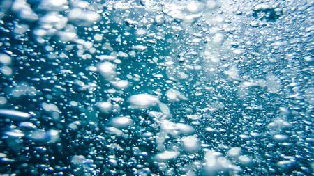 Underwater air bubbles