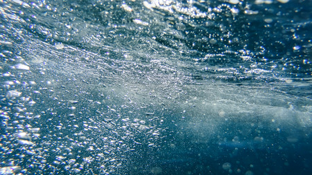 Underwater air bubbles