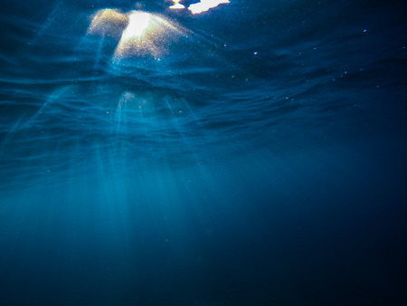Underwaterの写真素材