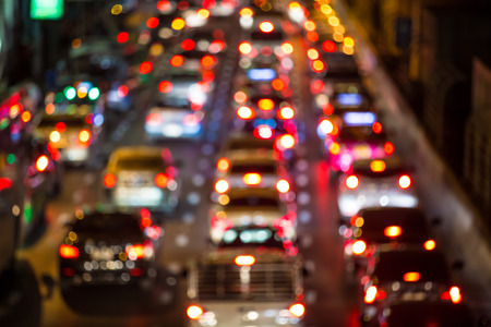 Blurred Traffic Blurred Traffic