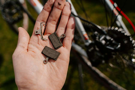 brake pads on the replacement