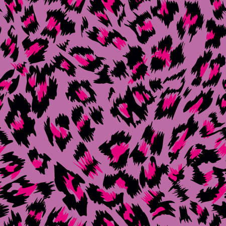 seamless leopard skin textureのイラスト素材