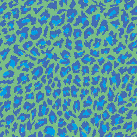 Pattern design of leopard animal printのイラスト素材