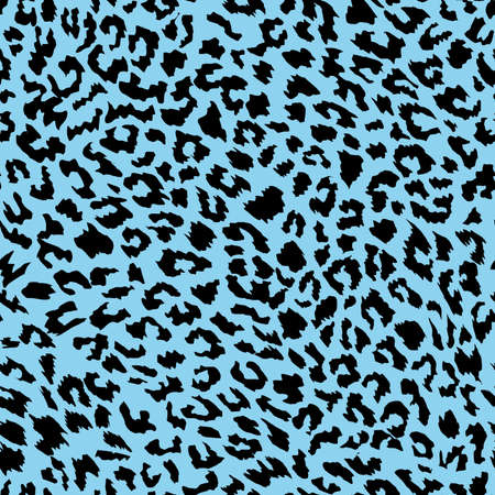 pattern design of leopard animal print vectorのイラスト素材