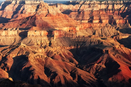 Grand Canyon sunriseの写真素材