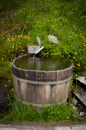 Water source detailの写真素材
