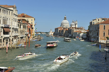 Impressions romantic city of Venice, Italyのeditorial素材