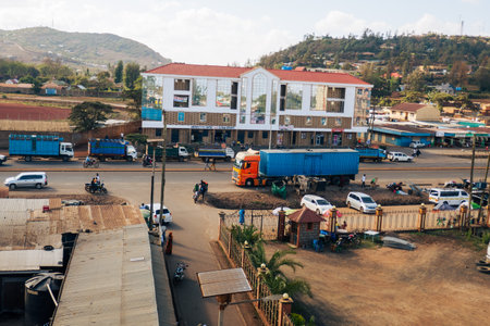 Aerial view of Marsabit Town in Kenya
on 27th December 2022