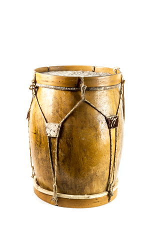 Bombo, traditional percussion instrument of Latin American folkの写真素材