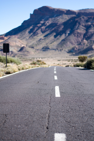 Teide National Park, tenerife, Spainの写真素材