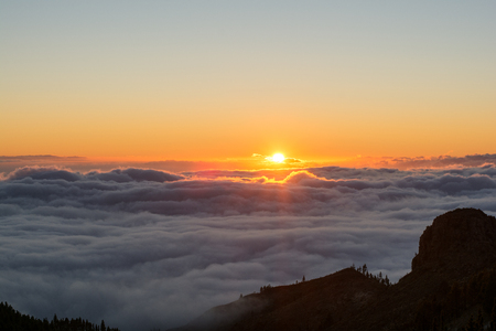 Teide National Park, tenerife, Spainの写真素材