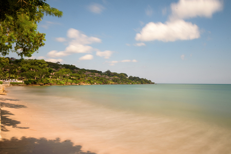 Pantai Muaya, Bali, Indonesiaの写真素材