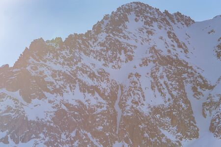 Grandvalira, Andorra : 2019 December 28 : People having fun in Sunny Day on Grandvalira Ski Station in Andorra.のeditorial素材