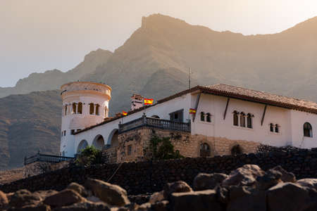 Villa Winter is a villa situated near the village Cofete, on the peninsula Jandía. The history of the villa is the subject of several conspiracy theoriesのeditorial素材