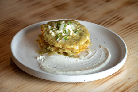 Food Taco Enchilada Mexican Food Tabletop.のeditorial素材