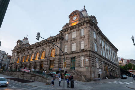 Port, Portugal. 2021 05 May . Sao Bento Station in Porto, Portugal in the summer of 2022.