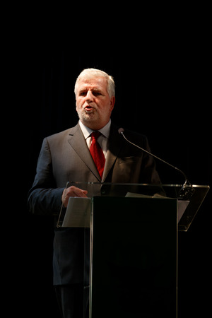 Jorge Gomes - Secretary of Stateのeditorial素材