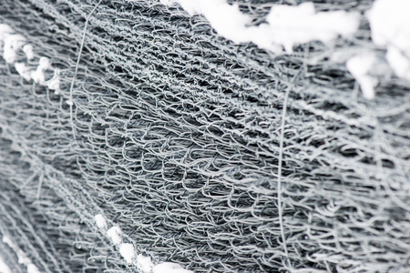 spiked wire texture with lines and shadowsの写真素材