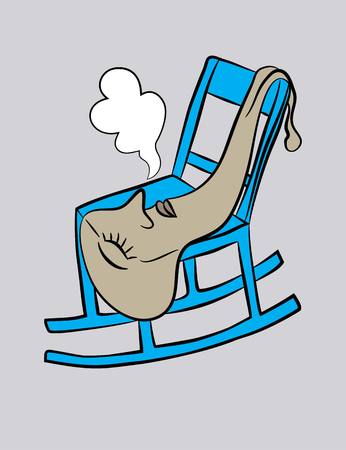 Beauty Dream, art vector designのイラスト素材