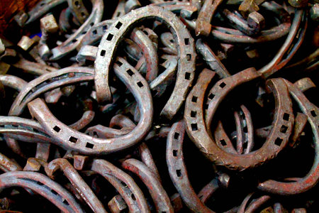 HORSESHOES GROUPの写真素材