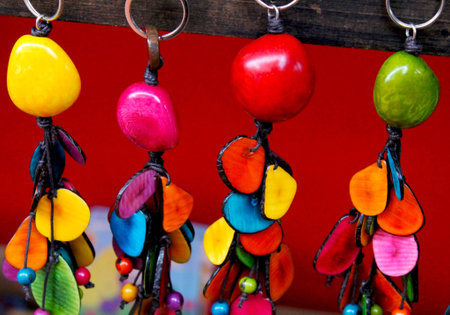 COLORED HANDICRAFTSの写真素材