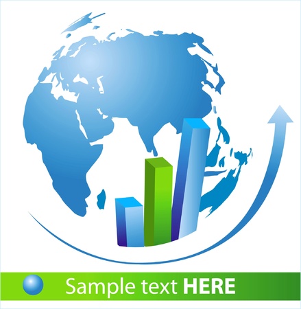 business graphのイラスト素材