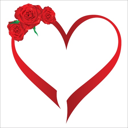 Valentine s day heartのイラスト素材