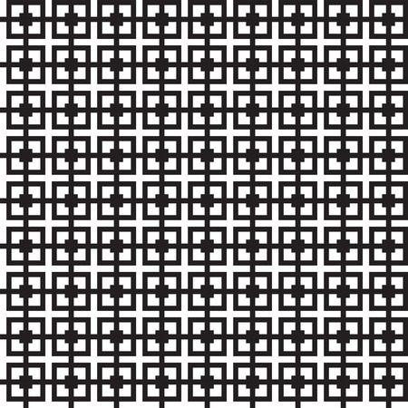 black and white seamless patternのイラスト素材