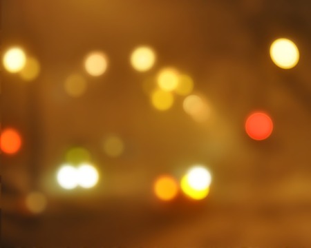 abstract bokeh lights in vintage styleのイラスト素材