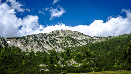 Todorka peak, Pirin mountain, Bulgariaの写真素材
